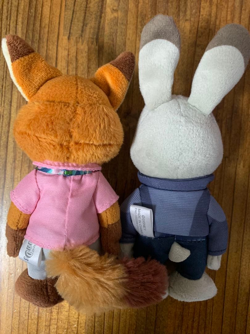 ズートピア2 ニック ジュディ ディズニースタンディーズ