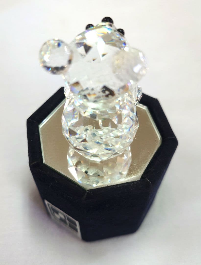 SWAROVSKI スワロフスキー テディベア 熊 昭和レトロ