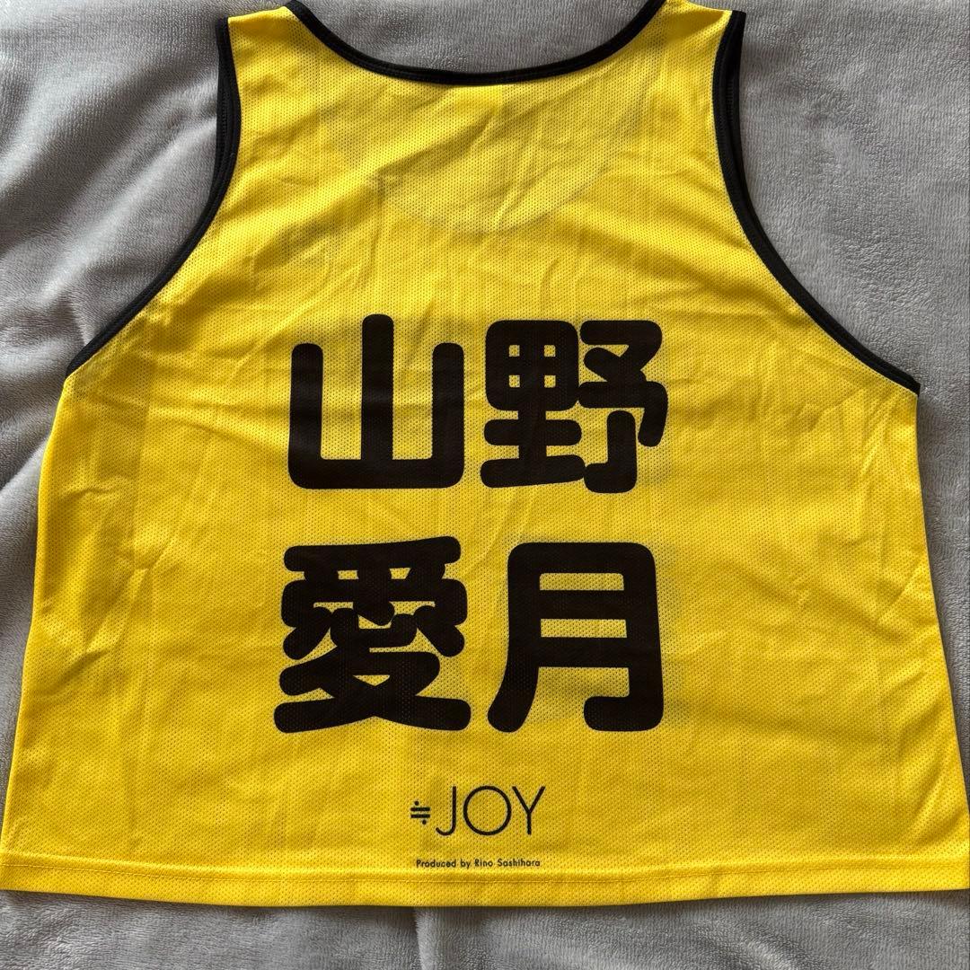 m*o様 ニアジョイ 山野愛月 ビブス 2025