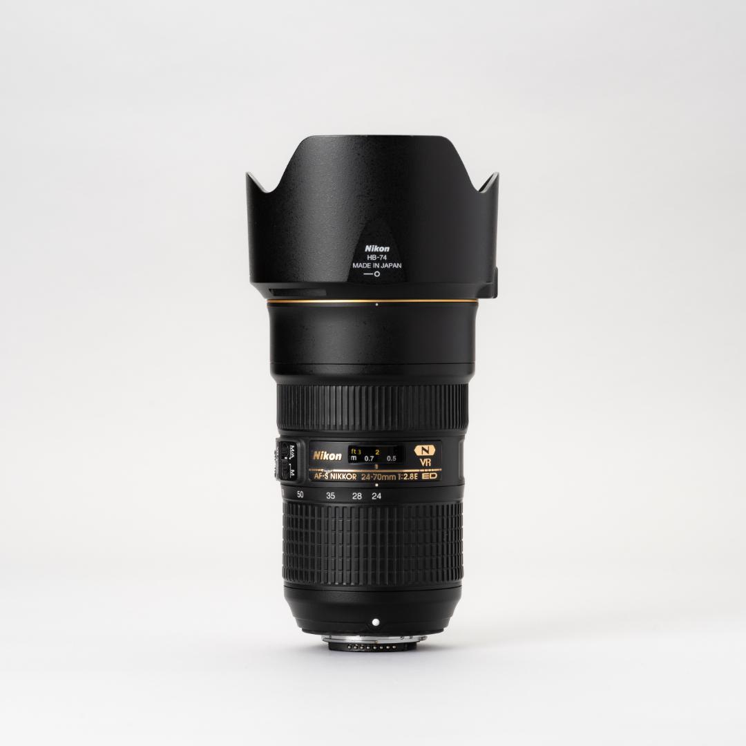 【ジャンク】NIKON AF-S 24-70mm f/2.8E ED VR