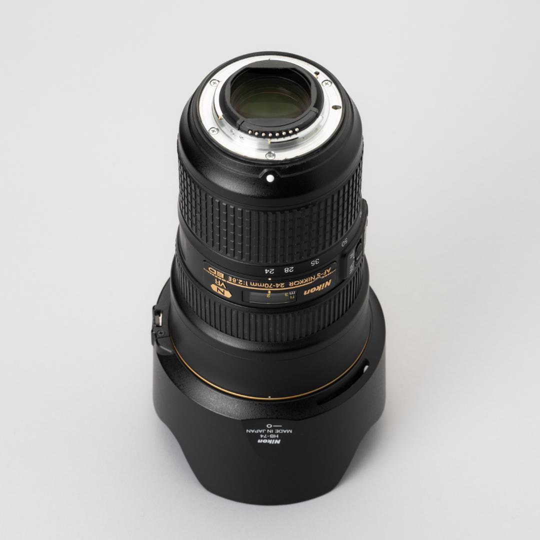 【ジャンク】NIKON AF-S 24-70mm f/2.8E ED VR