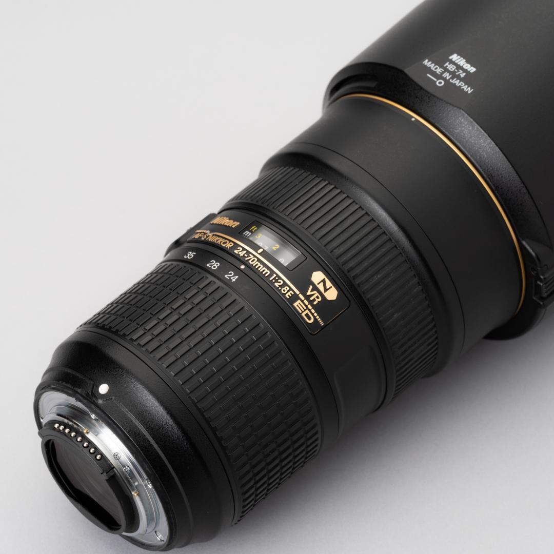 【ジャンク】NIKON AF-S 24-70mm f/2.8E ED VR
