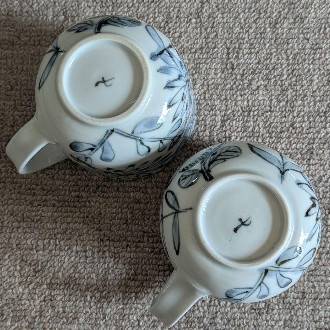 内村七生　ボタニカル　マグカップと長角平皿　2セット