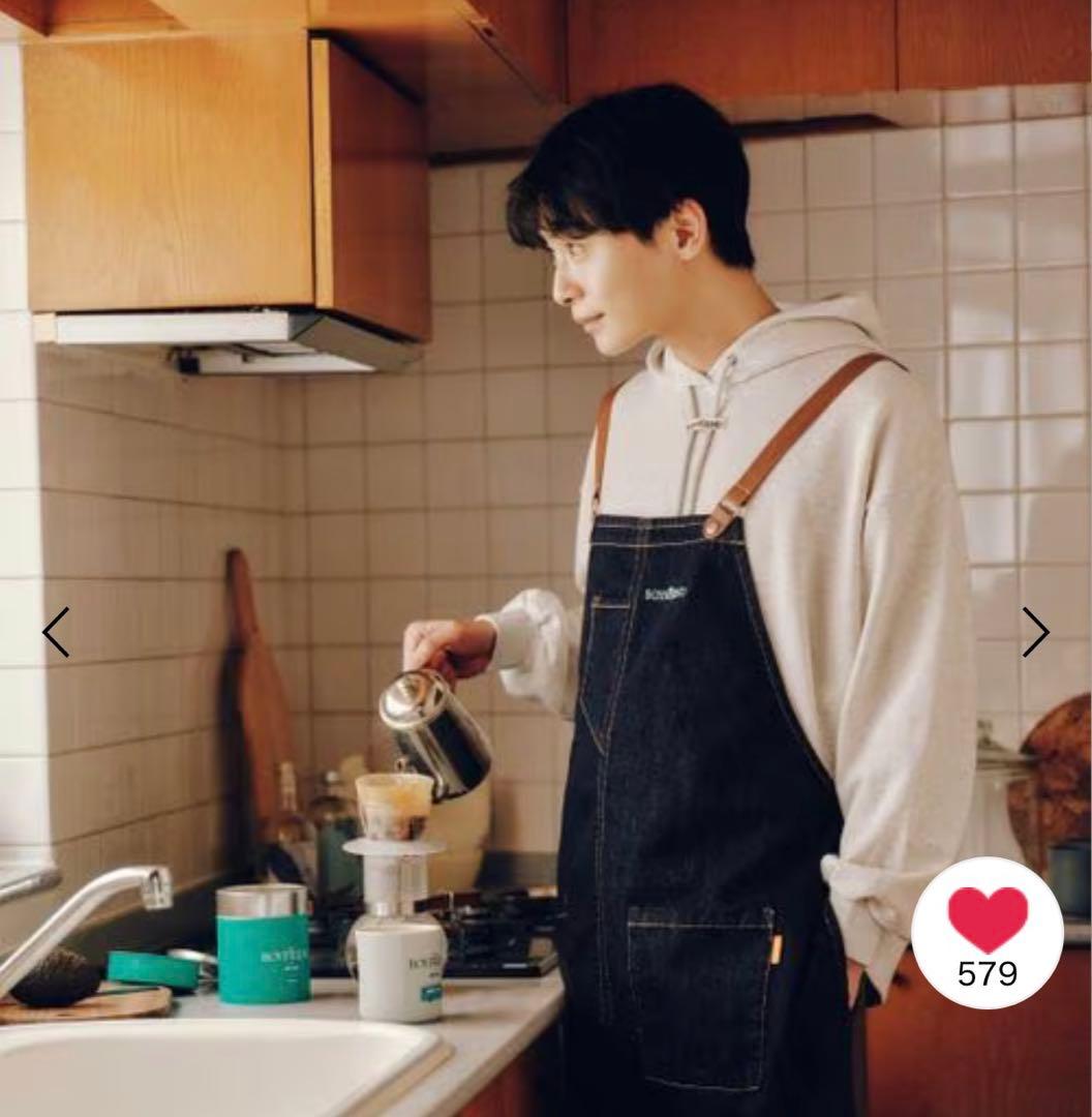 ボーイフレンド　シーズン2　ニコアンド　 コラボ　エプロン BOYFRIEND2