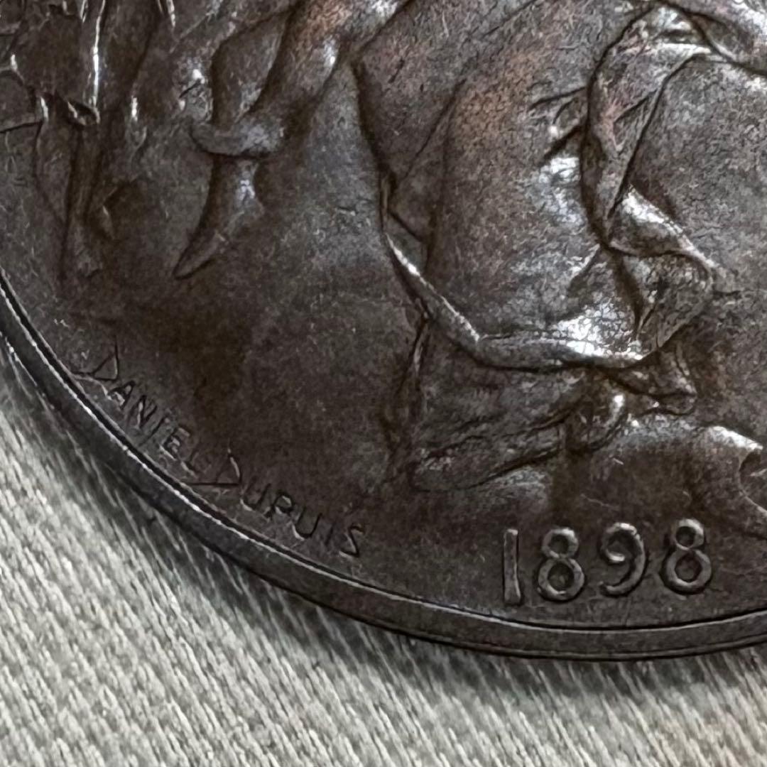 1898年フランス共和国10サンチーム硬貨【美しきマリアンヌ】