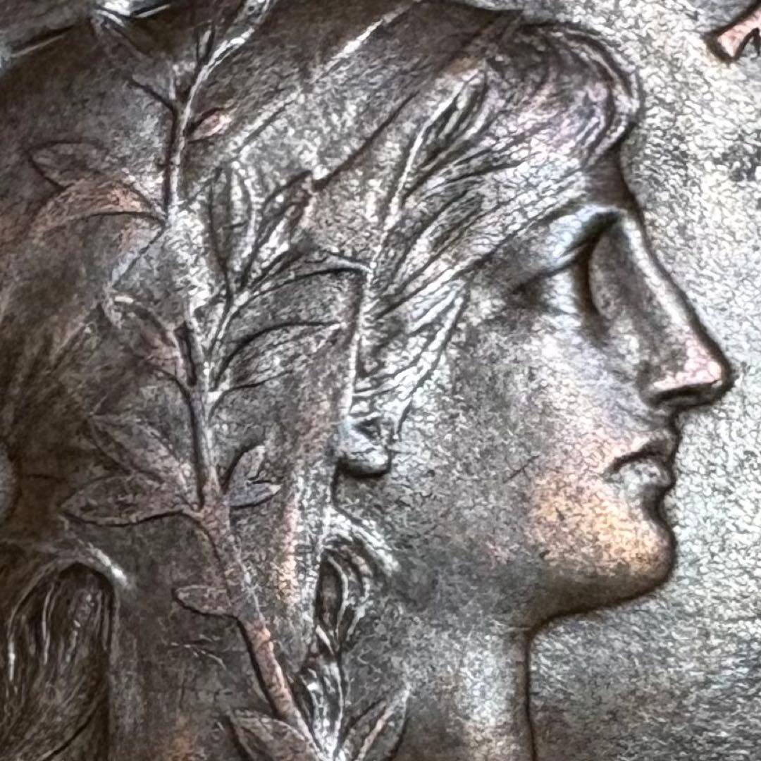 1898年フランス共和国10サンチーム硬貨【美しきマリアンヌ】