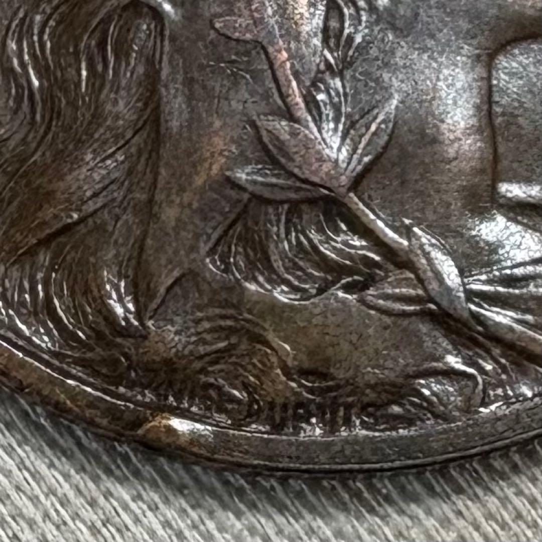 1898年フランス共和国10サンチーム硬貨【美しきマリアンヌ】