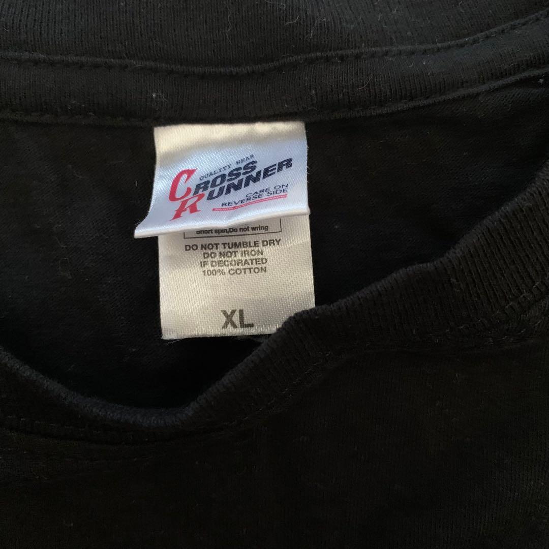 黒百合と影 便所 Tシャツ 美品 XL