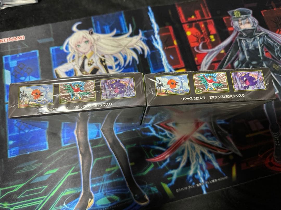 【未開封・シュリンク付き】ムニキスゼロ　2BOX