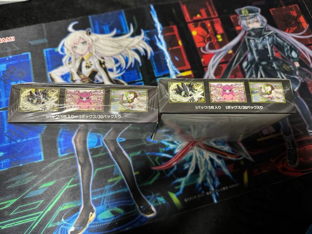 【未開封・シュリンク付き】ムニキスゼロ　2BOX