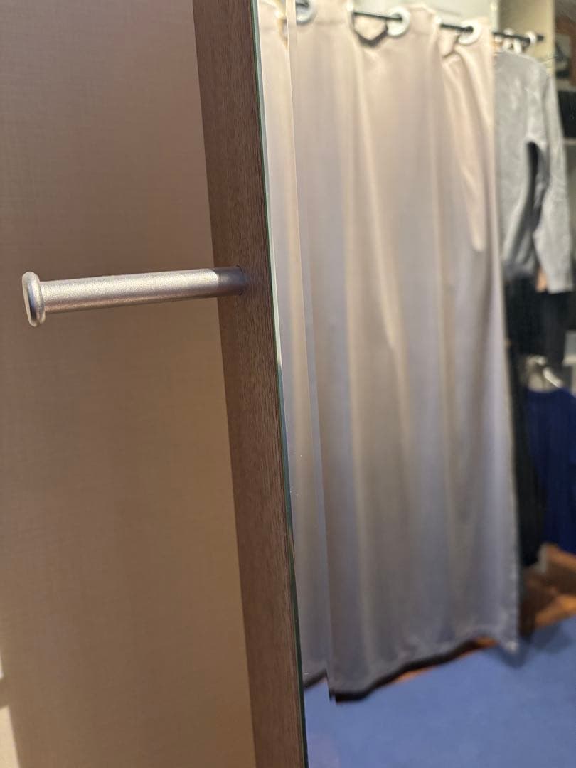 WILL ウォールナット スタンドミラー