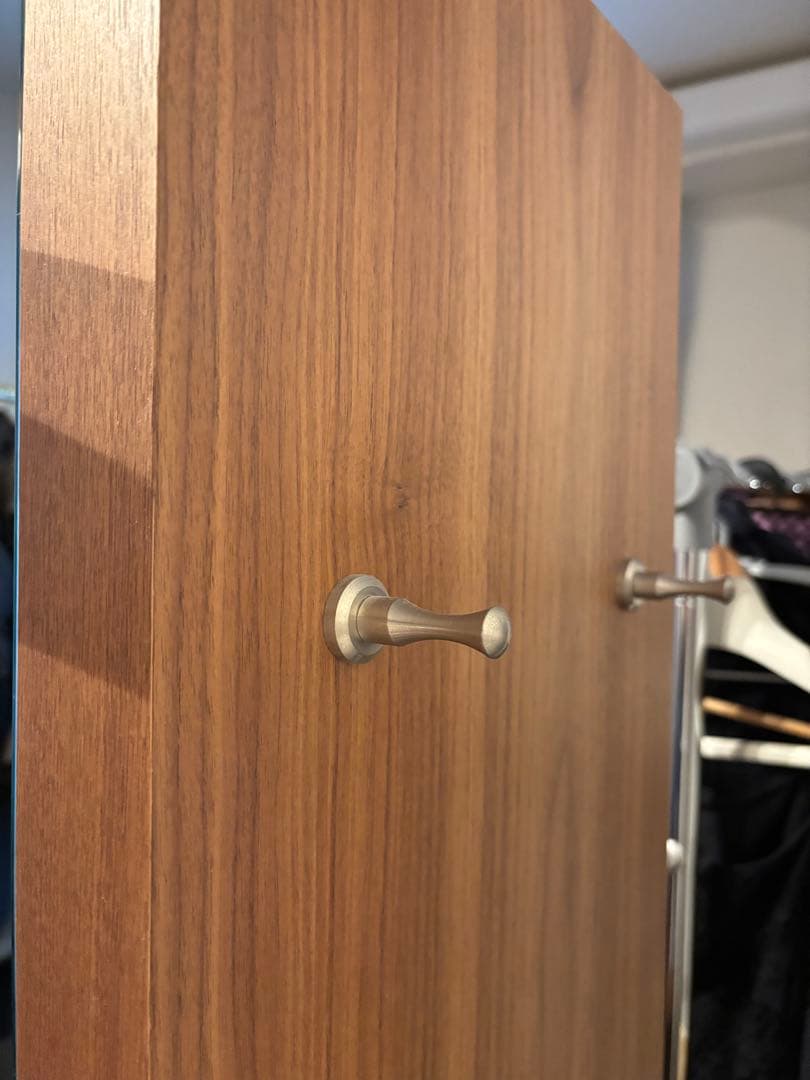 WILL ウォールナット スタンドミラー