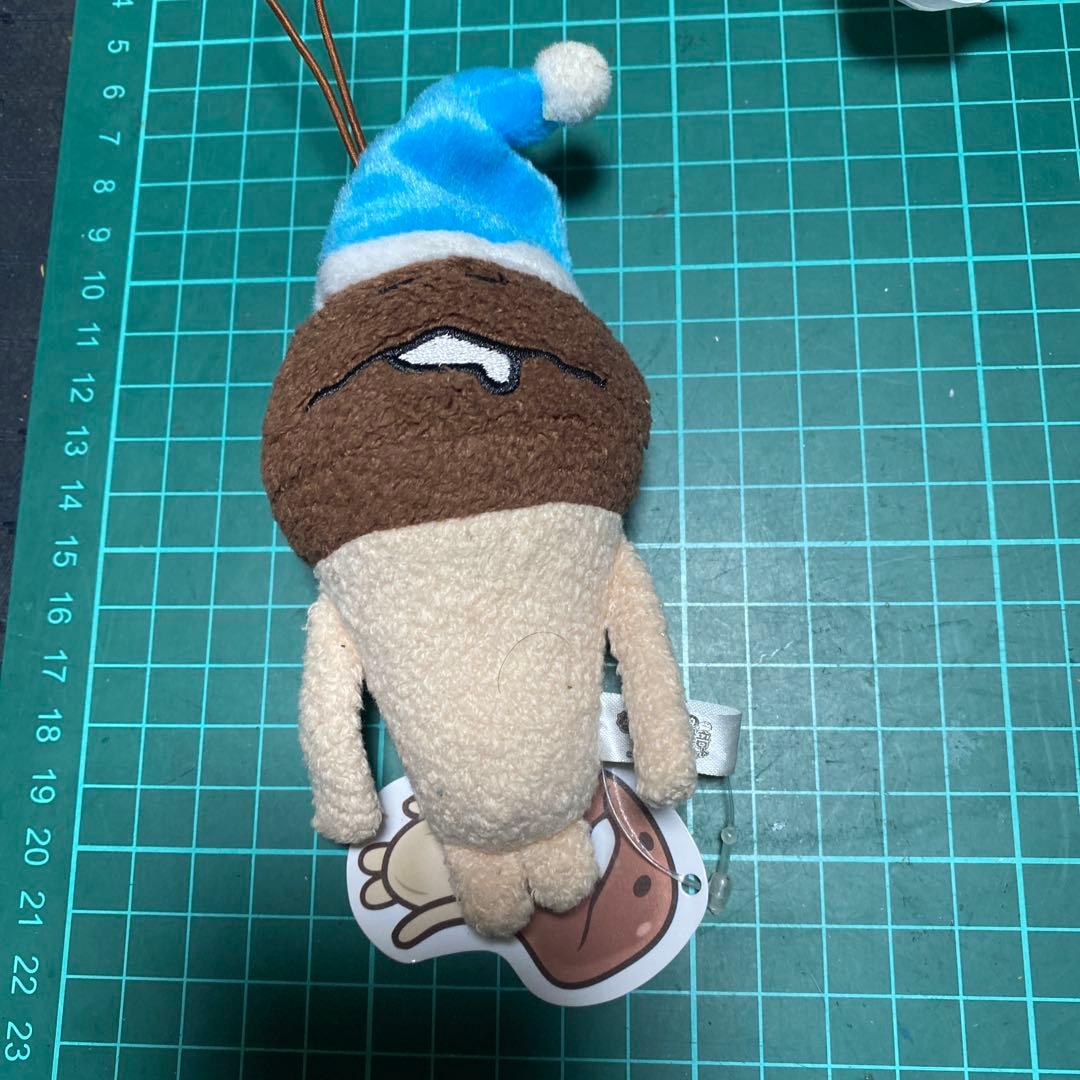 342なめこおさわり探偵なめこ栽培キット マスコット8体