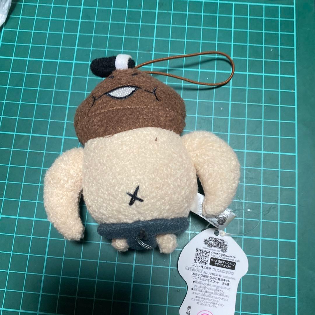 342なめこおさわり探偵なめこ栽培キット マスコット8体