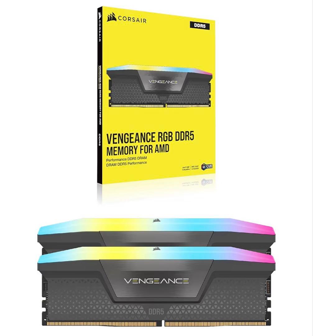 CORSAIR DDR5 64GB 6000 CL40 新品