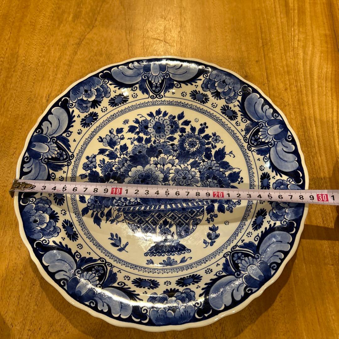 ロイヤルデルフト　絵皿　プレート
