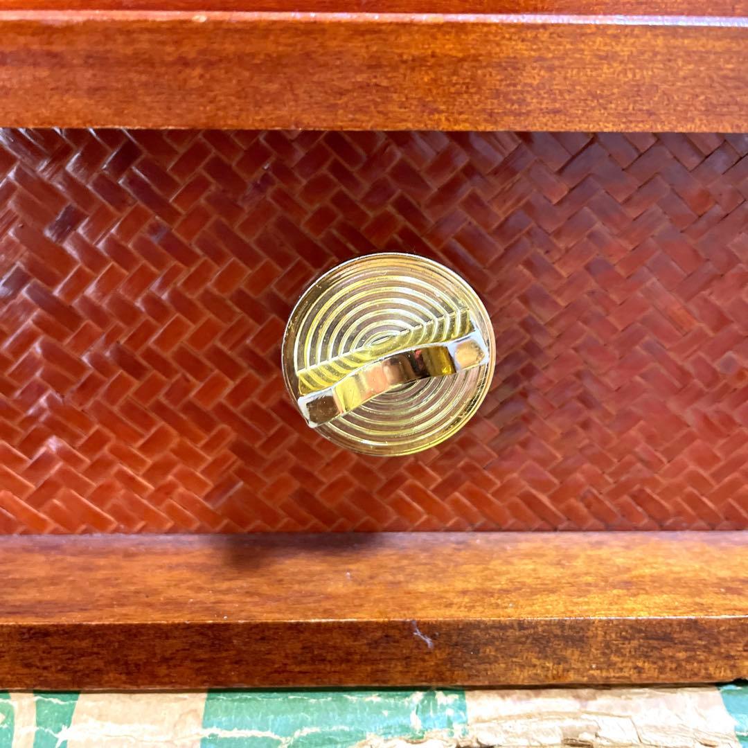 昭和 レトロ 雛人形 三段雛 ガラスケース入り