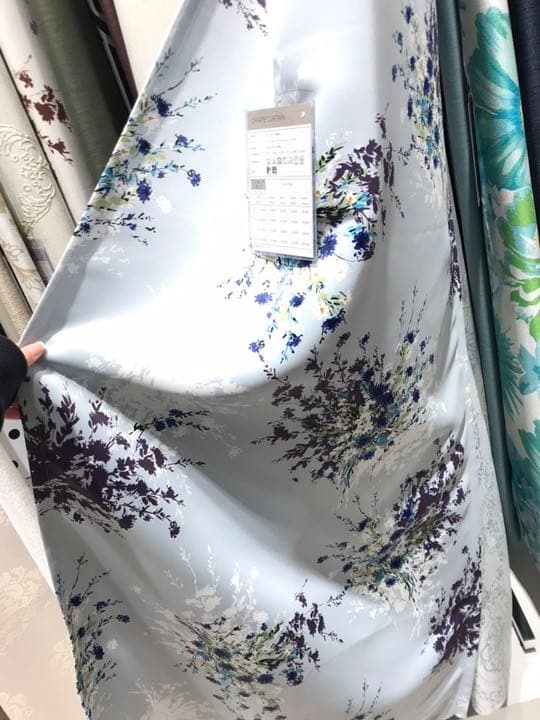 Francfranc オーダーメイド遮光カーテン