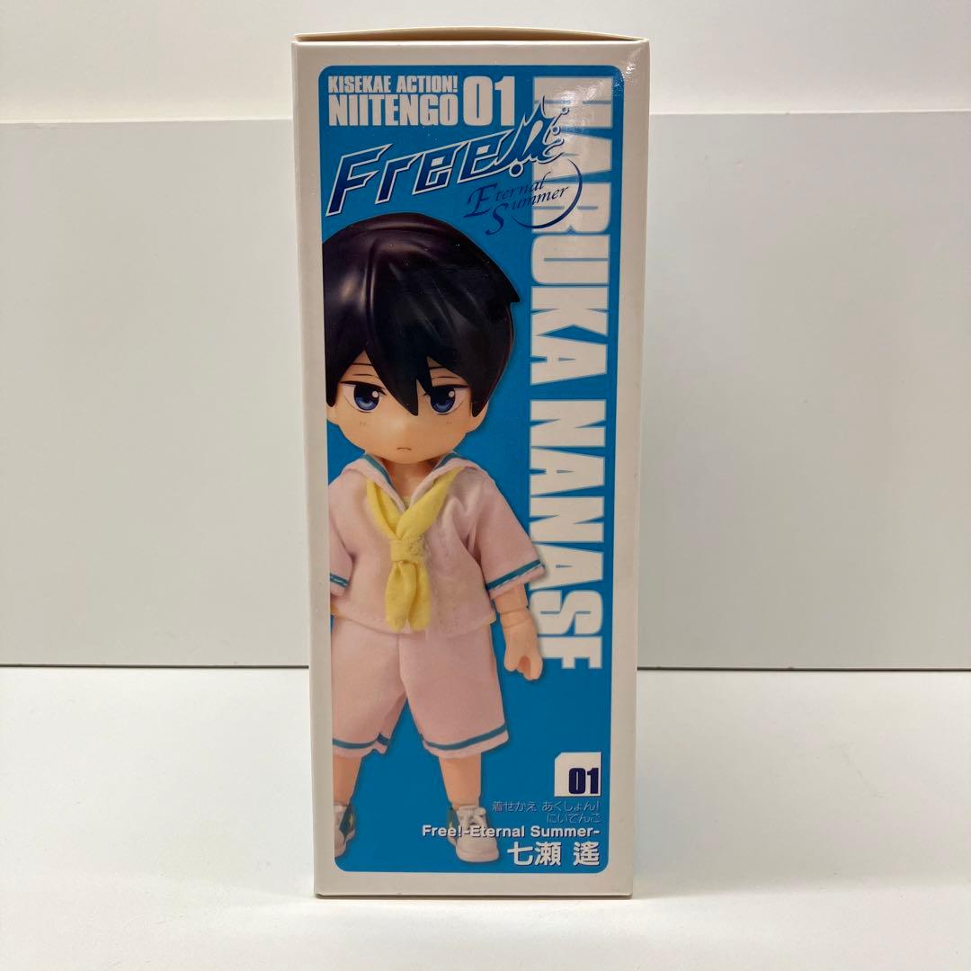 Free!ES　着せ替え　あくしょん　にいてんご　七瀬遙 フィギュア