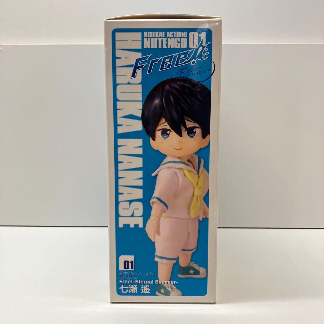 Free!ES　着せ替え　あくしょん　にいてんご　七瀬遙 フィギュア