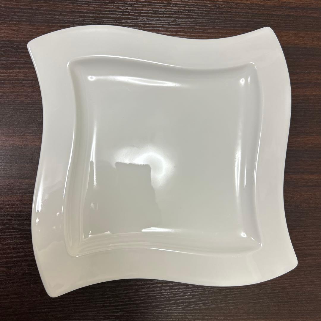 Villeroy&Boch ビレロイボッホ　ニューウェイブ　スクエア　プレート