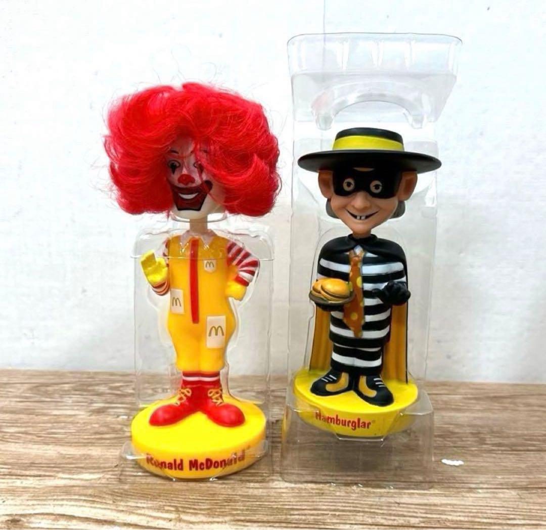 た*う様 ロナルド・マクドナルド & ハンバーグラー ボブルヘッド