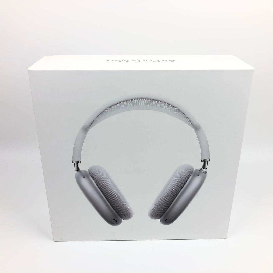 【ほぼ未使用品】Apple AirPods Max シルバー