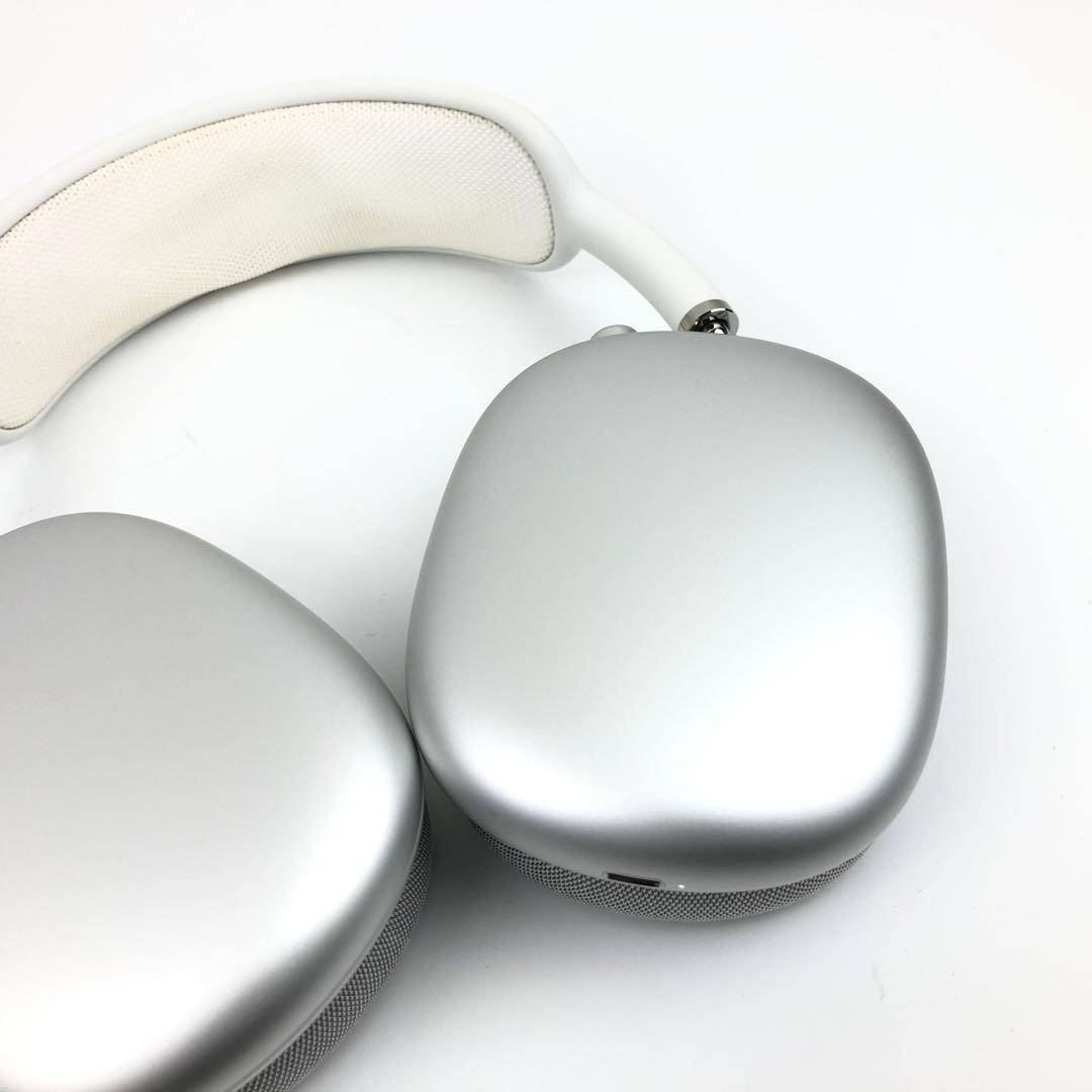 【ほぼ未使用品】Apple AirPods Max シルバー