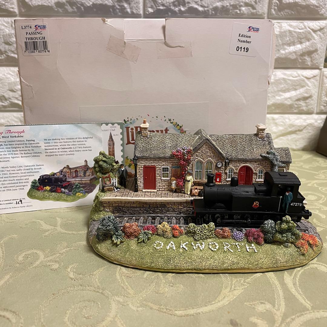 リリパット477☆ PASSING THROUGH 750個限定❗️