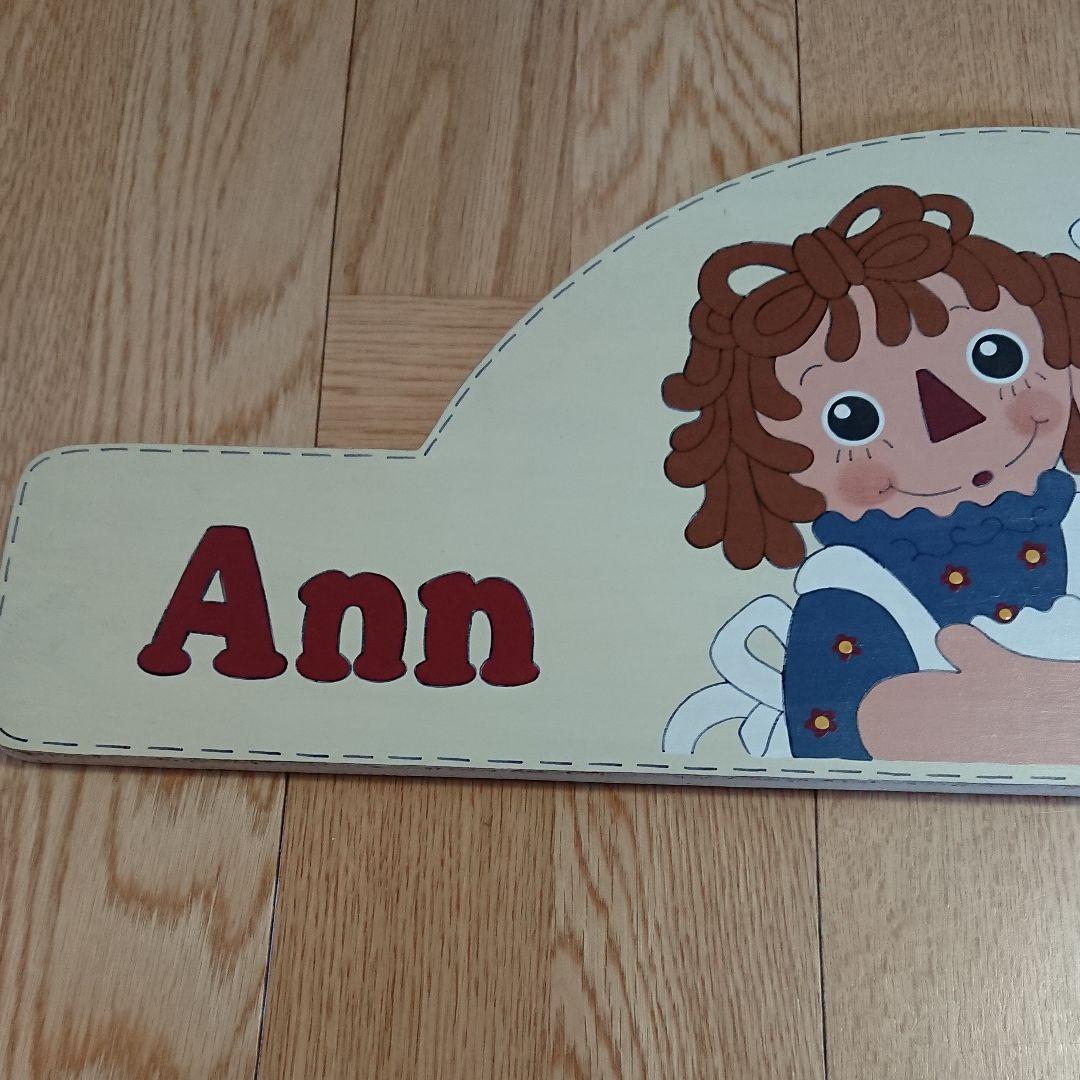 Ann＆Andy アン&アンディ　インテリア♡　カントリー　雑貨　ボード　壁掛け