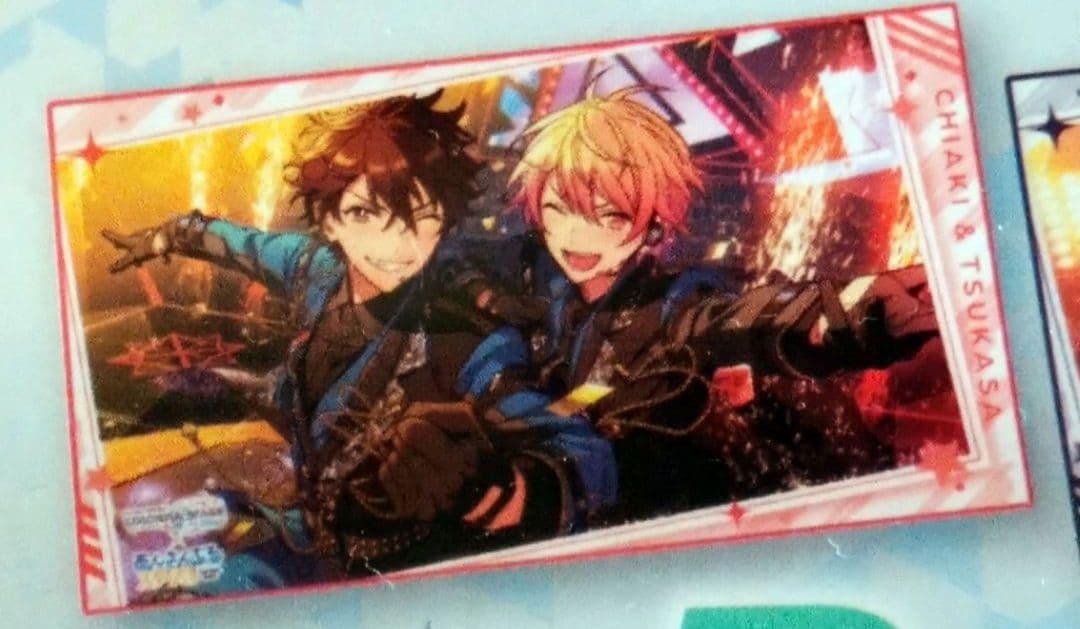 あんスタ＆プロセカ セガラッキーくじ 　ビッグビジュアルタオル天馬司＆守沢千秋