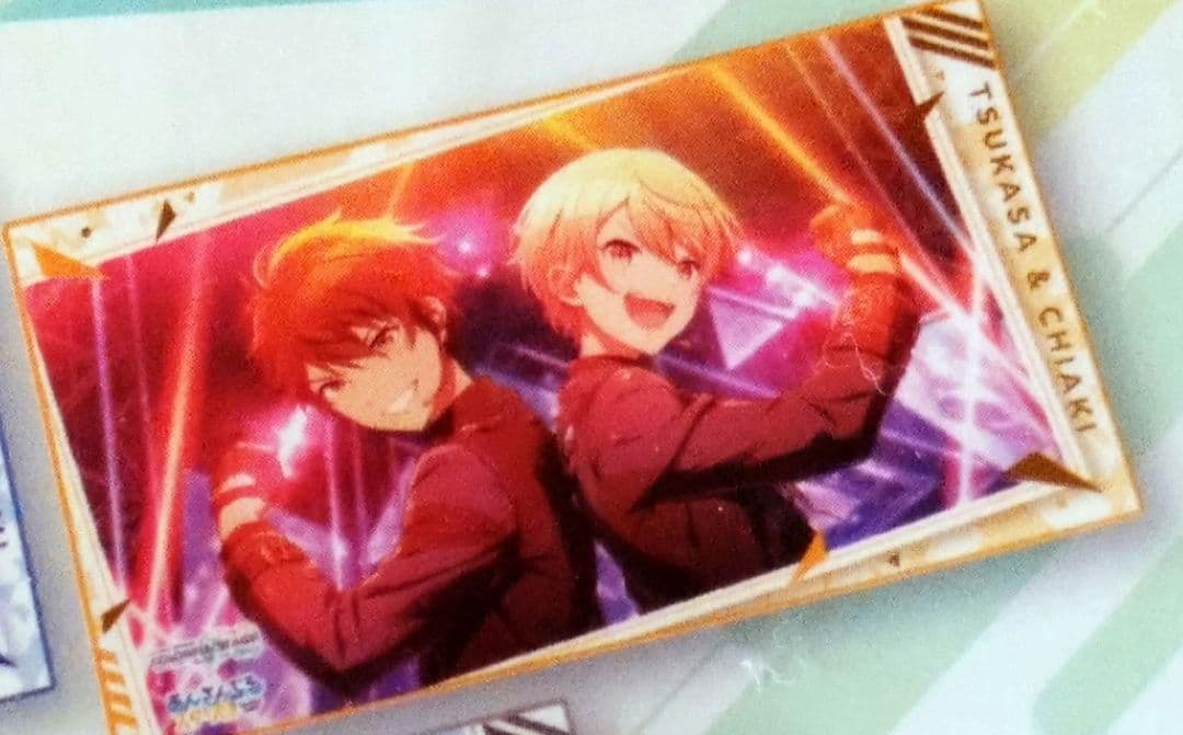 あんスタ＆プロセカ セガラッキーくじ 　ビッグビジュアルタオル天馬司＆守沢千秋