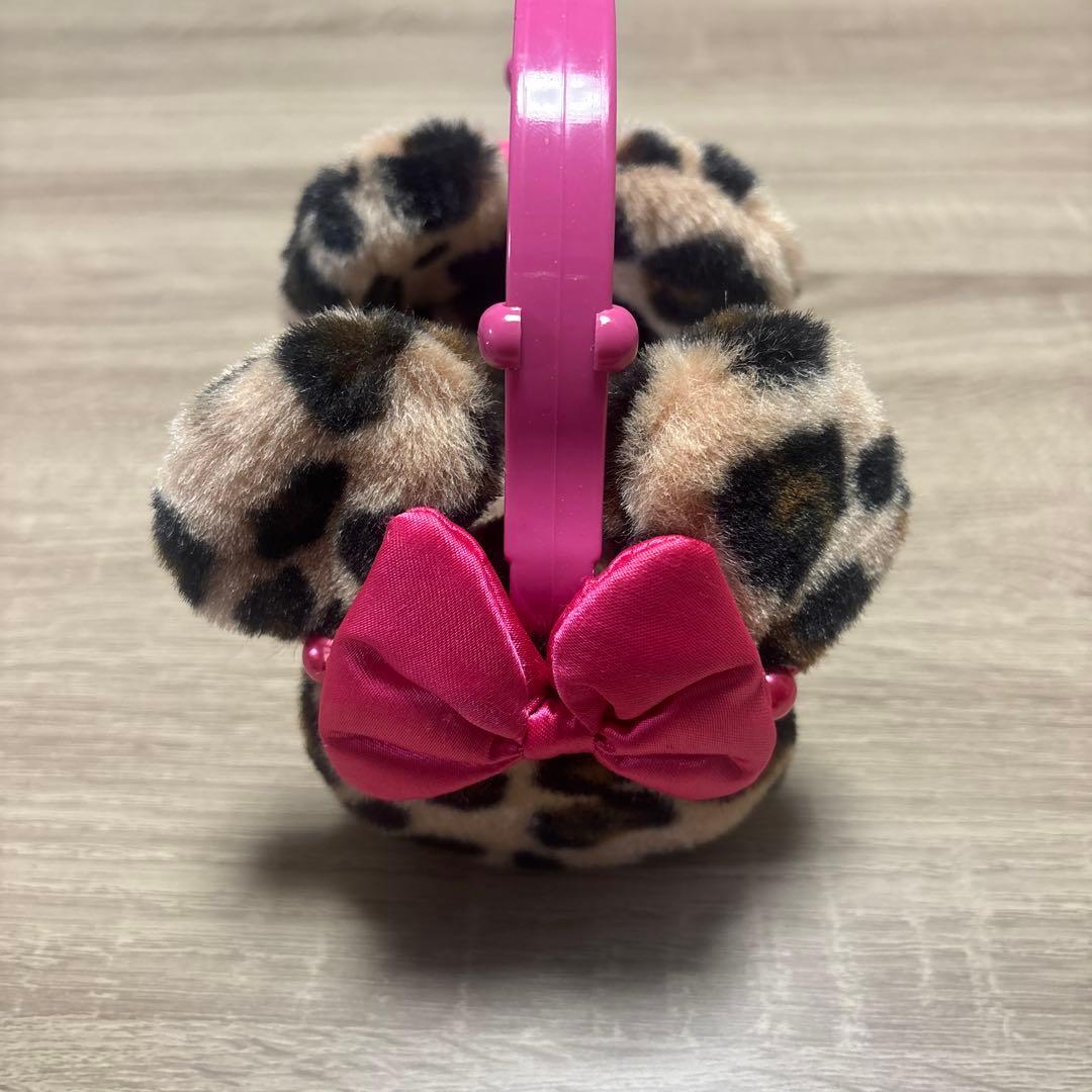 ディズニー イヤーマフ ヒョウ柄