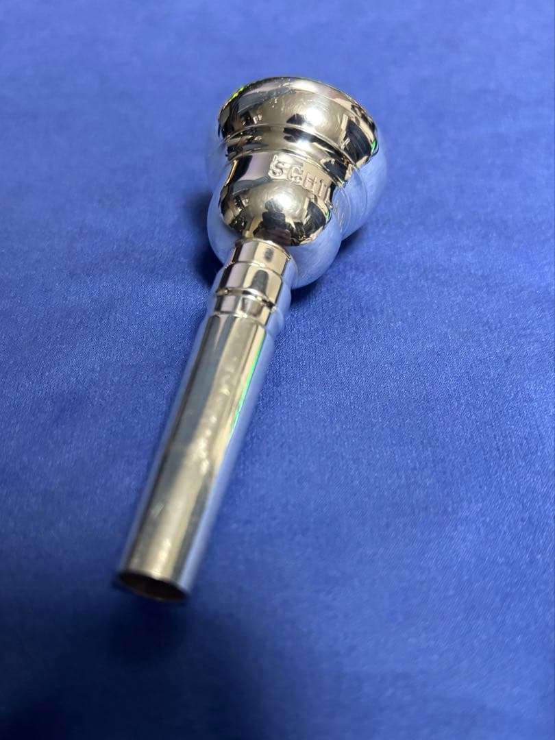 シルキー　14A4X コルネット/ピッコロトランペット　マウスピース