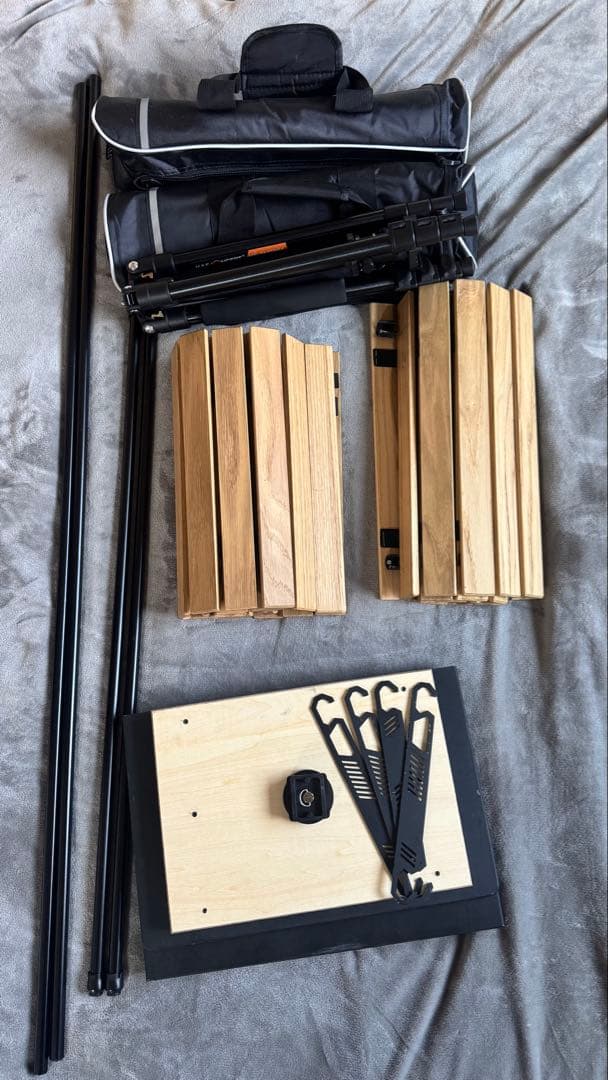 Bonfire Go Outside TPテーブル オマージュ品　新古品三脚付