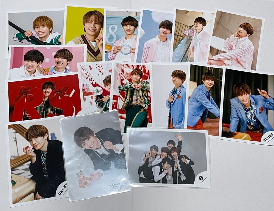 なにわ男子 藤原丈一郎 公式写真 ましかくフォト 180枚程度