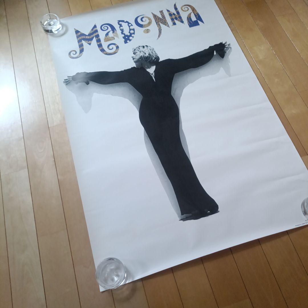 MADONNA 1993 ポスター 非売品