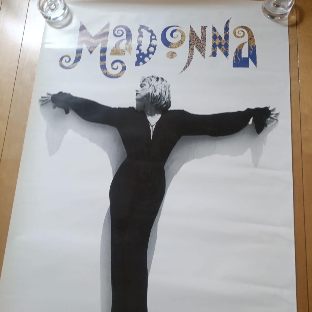 MADONNA 1993 ポスター 非売品