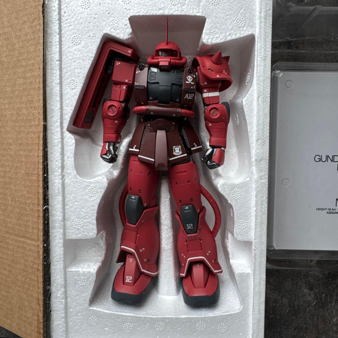 LCOMPOSITE メタルコンポジット シャア専用ザクⅡ（中古品）