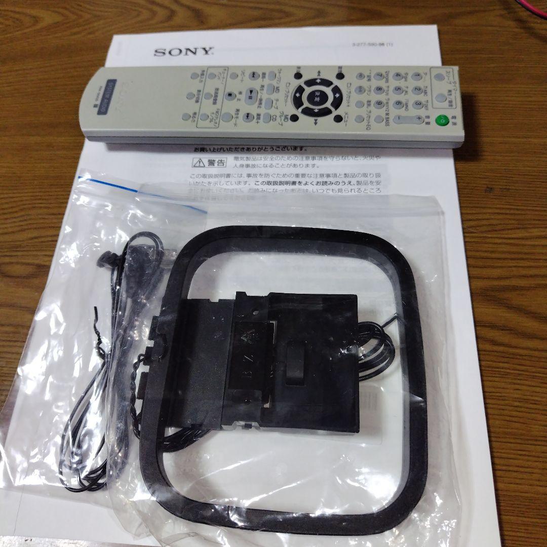 SONY ソニー　CMT-M35WM（ HCD-M35WM）ミニコンポ　ホワイト