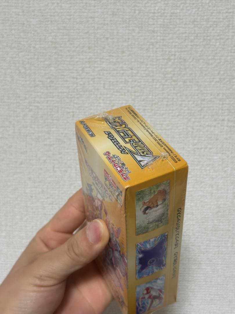 ポケカ　VSTARユニバース シュリンク付き　1BOX
