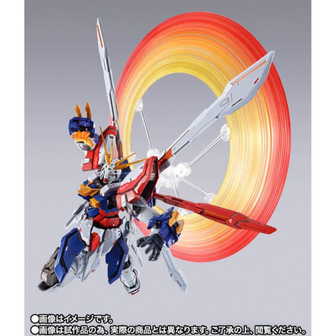 L BUILD ゴッドガンダム＆ゴッドガンダム弐 セカンド 改修パーツ付