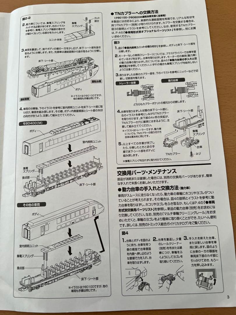 TOMIX 近鉄日本鉄道 80000系 6両編成