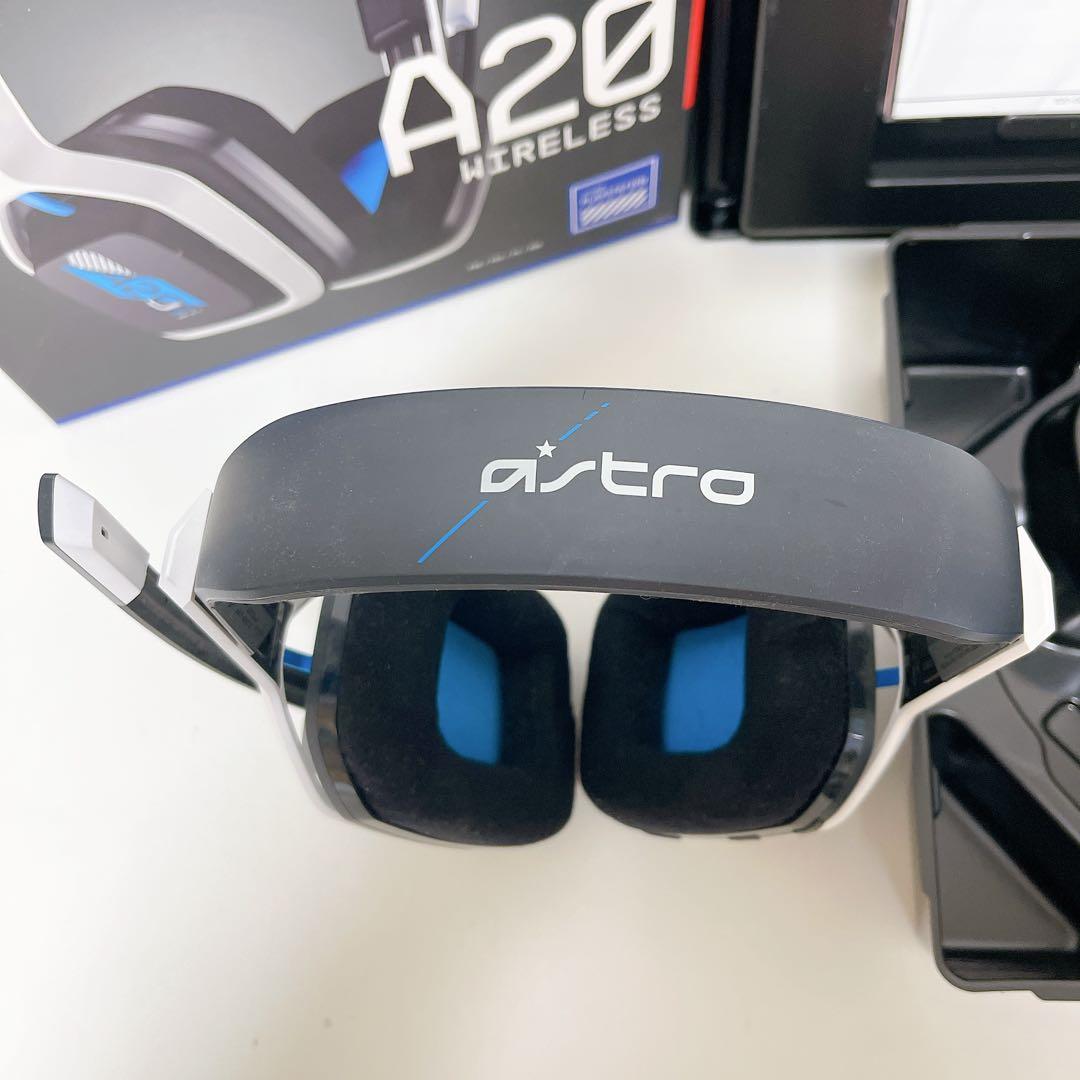 Logicool ASTRO A20 Wireless ゲーミングヘッドセット