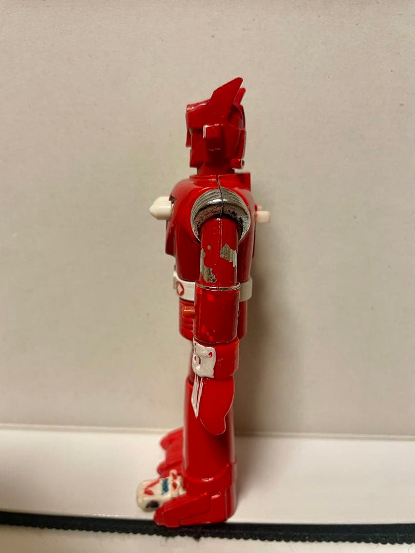 ポピー超合金　スーパーロボット　マッハバロン