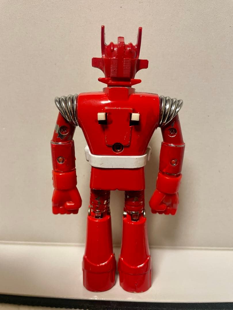 ポピー超合金　スーパーロボット　マッハバロン