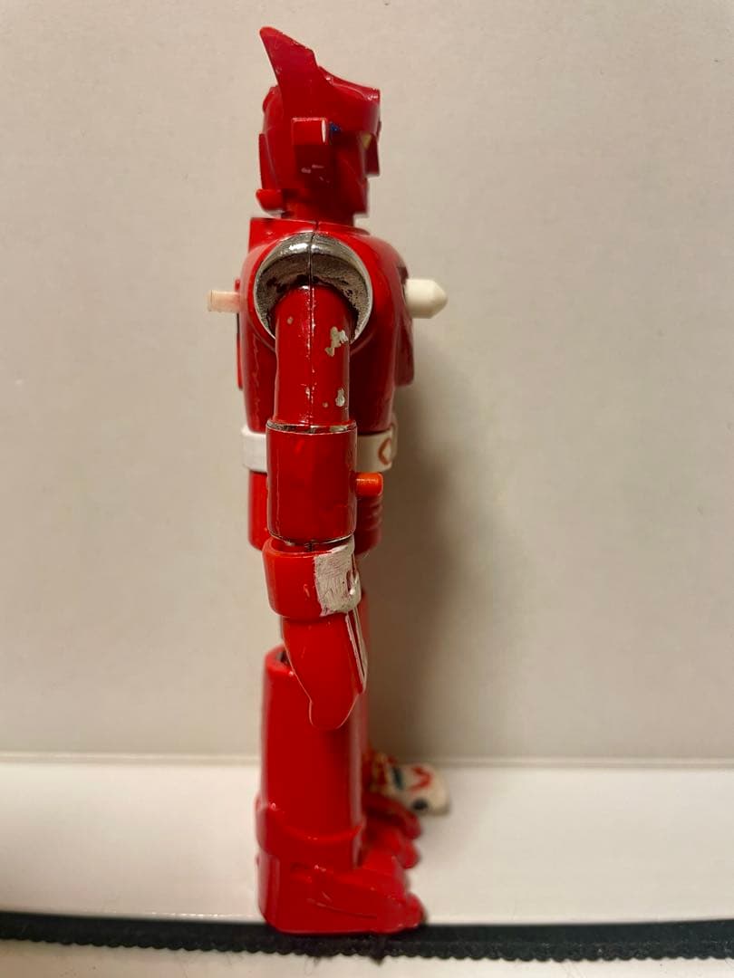 ポピー超合金　スーパーロボット　マッハバロン