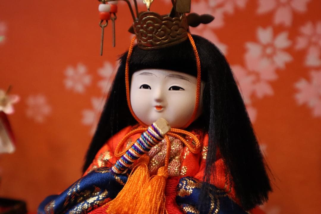 雛人形ケース飾り