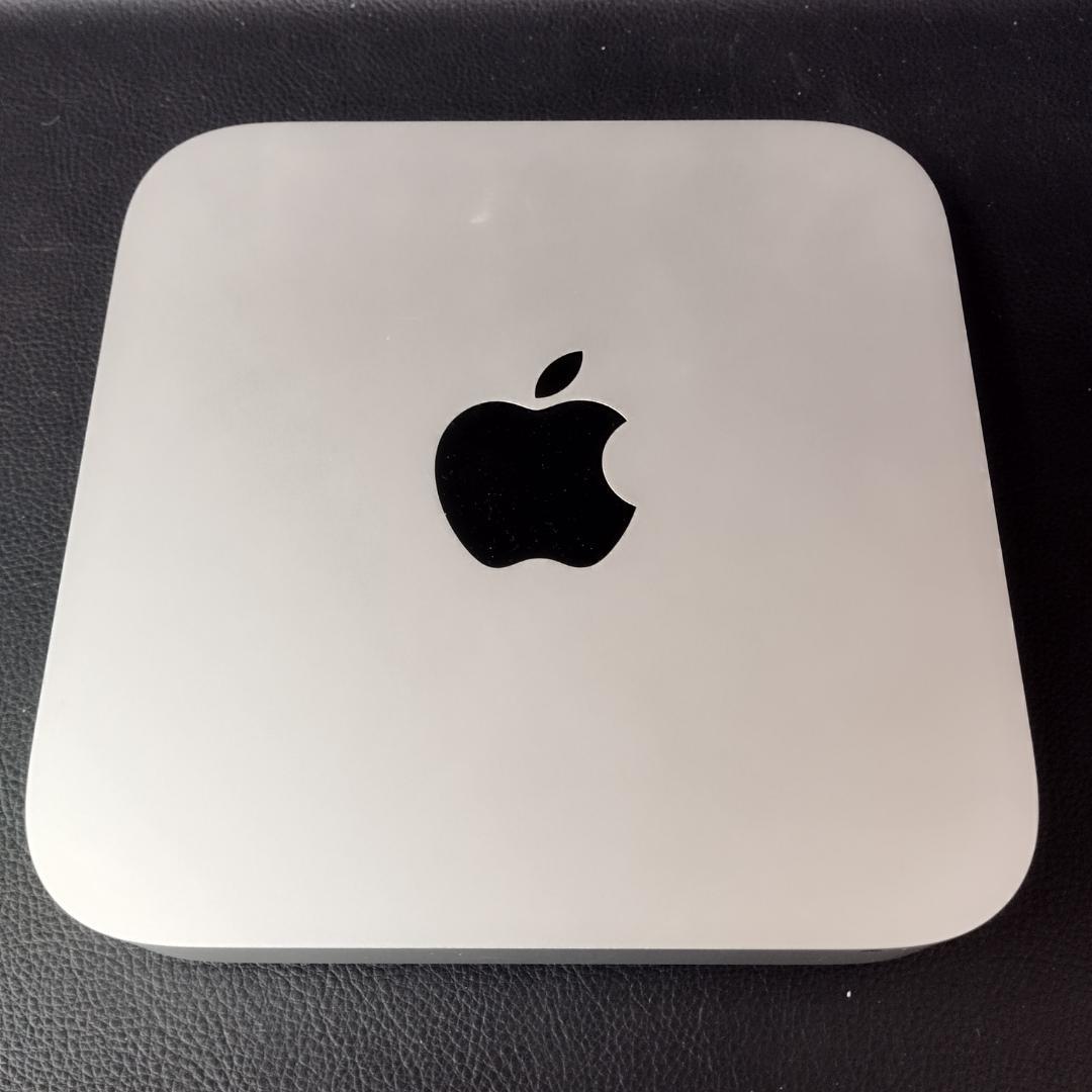 Apple Mac mini シルバー　A1347　通電確認済み　ジャンク