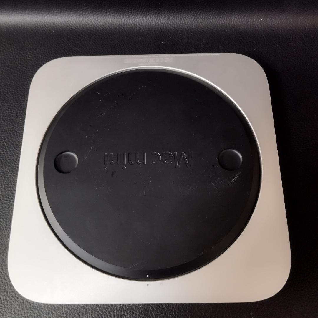Apple Mac mini シルバー　A1347　通電確認済み　ジャンク